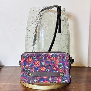 VIDA Crossbody Bag featuring Unique Collaborations with Artists ⭐️NWOT⭐️